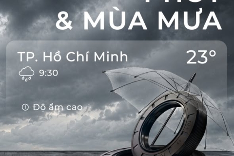 CẨM NANG MÙA MƯA: TẦM QUAN TRỌNG CỦA PHỚT LÀM KÍN TRONG VIỆC BẢO VỆ MÁY MÓC CÔNG NGHIỆP